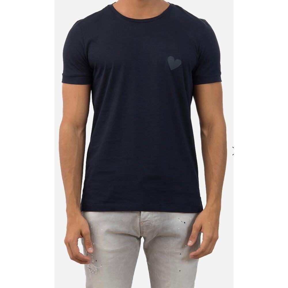 INIMIGO Classic Heart Blue T-Shirt Men’s Size M